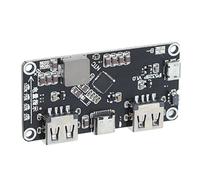 Keenso Battery Quick Charging Module, 3.7V to 5V/9V/12V | Supports quick charging, Auto adjusting current, Equipped with various ports