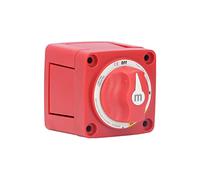 Keenso Battery Switch, ABS Battery Selector Switch 300A 12V 24V, Dual