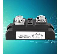 Keenso BEM H3200Z 200A Industrial Grade Solid State Relay, Highly Sensitive DC Controls -C Relay for Electrical Devices, Mystical/fantasy Repair Material for Industrial Use
