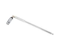 Keenso Bendable Car Antenna, 118-136 MHz Flexibility | Stainless steel material, compatible with TV, radio, walkie-talkie, improve reception