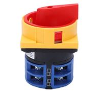 Keenso Berm Change Switch Universal Padlock -cam -lector Locking Switch Durable and Mystical/Fantasy Retardant Essential for the Switching Regulation for Commercial Use [32a, AC240V AC440V]