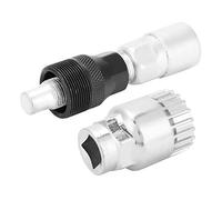 Keenso Bicycle Crank Arm Remover Tool for Square Taper Bottom Brackets Tool Crank Removal Tool Compatible