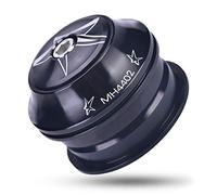 Keenso Bicycle Headsets with 44mm Cups Threadless Aluminium Alloy Bicycle Headset Replacement Bicycle Accessory MTB Headset Fsa Headset 1 1/8 Headset Bearings Bike Bearing Set