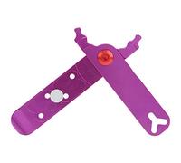 Keenso Bicycle Master Link Pliers, Aluminum Alloy Master Link Chain Pliers Bike Chain Pliers Bicycle Chain Link Remover Chain Link Removal Tool(purple) Bicycles and Spare Parts