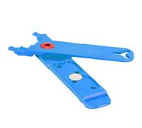 Keenso Bicycle Master Link Pliers, Aluminum Alloy Master Link Chain Pliers Bike Chain Pliers Bicycle Chain Link Remover Chain Link Removal Tool(blue) Bicycles and Spare Parts Bicycles and spare parts