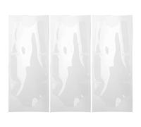 Keenso Bike Crank Stickers, 3 Pcs Transparent Protection Film, Clear Bike Sticker Crank Protector Film, Cycling Accessories