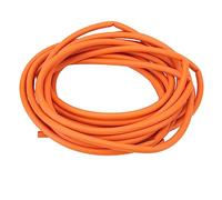Keenso Bike Frame Internal Housing Damper, 10m 6mm Foam Sleeve Hose Bicycle Cable Bike Brake Variable Speed Line Tube (Orange