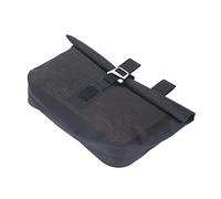 Keenso Bike Handlebar Bag, 840D Nylon TPU Front Frame Storage Bag with Reflective Design Adjustable Shoulder Strap Compact Cycling Pouch for Mountain Road Bikes