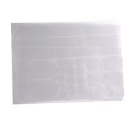 Keenso Bike Sticker, Frame Protector Chain Rub Cable Wear Sticker Decorating Decal Sticker for Most Bikes Riding