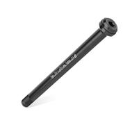 Keenso Bike Thru Axle, 1.0 Thread Thru Axle for All 142 * 12mm Pitch Frame, Bike Repair Accessroy High Strength Aluminum Alloy Bicycles and spare parts thru axle