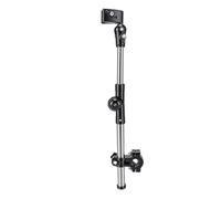 Keenso Bike Umbrella Holder, Shockproof Adjustable Mount for Electric Bikes Strollers Scooters Rain Sun Protection