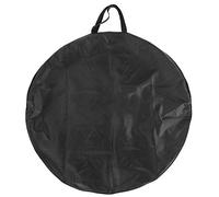 Keenso Bike Wheel Bag, Lightweight Durable Double Wheel Carrier Transport with Shoulder Strap for Cyclists Racing Training Road Trail Mountain Bike Events
