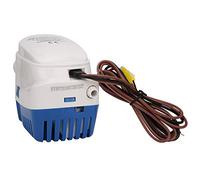 Keenso Bilge HYBP2-G1100-02, Automatic Bilge Pumps Water Yacht Pump Miniature Sewage Self-Priming High Submersible 24V Diving