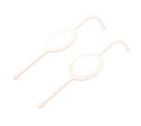 Keenso Billiards Training Aids, 2PCS Plastic Pool Ball Trainer Billiards Aiming Aid for Angle Practice with Lightweight Design for 2.25 Inch Balls