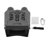 Keenso Binoculars, 4K Binoculars for Bird Watching 10X Digital Zoom 3 Inch LED Screen 36MP Photos WiFi Sync 4000mAh Battery with 15 Filters (Without Memory Card)