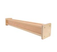 Keenso Birch Wood Rain Stick Instrument, Unique Structure, Simulated Rain Sound, Portable Bag and Shoulder Strap, for Live Performance, Recording Sessions, Parties, Meditation