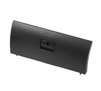 Keenso Black Car Console Glove Box Door Cover for MK4, Plastic Lid Replacement with Smooth Surface 19.3 X 8.7 X 4.7in for Enhanced Vehicle Interior