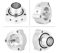 Keenso Blow Off Valve Adapter for TFSI 1.8 2.0 Turbo Engines, CNC Billet