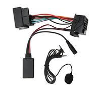 Keenso Bluetooth 5.0 AUX in Cable, Replacement for RCD310 RCD510 RNS510, with ABS Material, for Car Stereo Audio Adapter (With power cord)