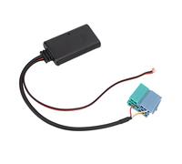 Keenso Bluetooth Module Adapter Car Bluetooth 5.0 Module 6 + 8 Pin Adapter Audio Stereo Aux in Cable Replacement for Bravo 2007 Bluetooth kit Automotive Electronics