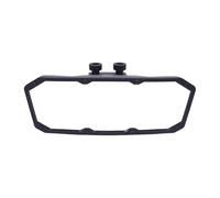 Keenso Boat Rear View Mirror, Wide Angle Convex Design with Stable Support for Ski Boats Yachts Pontoon Floating Docks