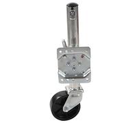 Keenso Boat Trailer Jack, Heavy Duty 1200lbs Adjustable Swivel Trailer Tongue Jack with 6in Wheel for RV