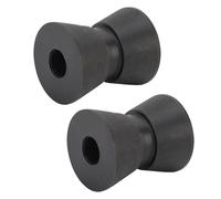 Keenso Boat Trailer Roller, 1.5x1.9in Nylon 2Pcs
