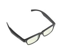 Keenso Bone Conduction Glasses MP3 Music Touch Control Wireless Smart Glasses for Sports Cycling Running (B)
