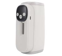 Keenso Bottle Warmer, Cordless Milk Warmer with 11 Temperature Settings Digital Display for 2.56 to 3.15in Bottles, Portable Breastmilk Heater with Night Light for Newborn Travel (Beige)