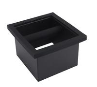 Keenso Bottomless Rubber -Band Bed Minimalist Design Coffee Stalls Container for Shops