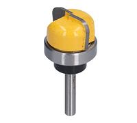 Keenso Bowl Router Bitlable TSEL Carving Tool for Wooden Processing Cover Round Lower Slot 6mm Shaft for Notebook Computers or Desktop Woodworking Machines