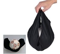 Keenso Bowling Ball Carrier, Plush Lined 19.7in Pouch (Black)