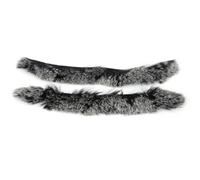 Keenso Bowstring String Damping, 1Pair String for Recurve Bowstring for Compound Bowstring Compound BBowstring Rabbit Bowstring Damping Soft Traditional