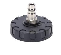 Keenso Brake Bleeder Adapter, Master Cylinder Bleeder Adapter 50.7mm Universal Replacement for Mitsubishi Outlander Pajero L200