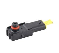 Keenso Brake Booster Pressure Sensor ABS and Metal Power Brake Pressure Sensor 5Q0906207A Responsive Compact Replacement for B9 Avant 8W5 8WD 2015 to 2019