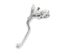 Keenso Brake Clutch Lever, Aluminum Alloy, Smooth Operation, Precise Control, Compatible with CR125R CR250R CR500R CRF150R CRF250R CRF450R