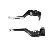 Keenso Brake Clutch Levers CNC Aluminum Adjustable Foldable Hand Control
