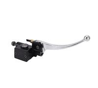 Keenso Brake Clutch Master Cylinder, Aluminium Alloy Replacement for PX 125 200 Star Stella LML 4T Scooter, with High Strength and Comfortable Lever Surface