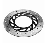 Keenso Brake Disc 240mm Stainless Steel Disc Brake Round Rear Rotor Direct