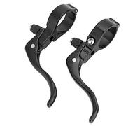Keenso Brake Lever, 31.8mm Bike Handlebar Folding Bike Bicycle Brake Lever Set Accessory Riding