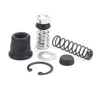 Keenso Brake Master Cylinder Repair, 14mm Motorcycle Clutch Brake Pump Piston Plunger Repair Kits Aluminium Alloy Fit for Motocross/Scooter