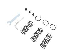 Keenso Brake Pedal Upgrade Spring, Progressive Stiffness Metal High Strength Replacement Spring for G25 G27 G29 G920 Racing Wheel, with 3 Level Design for Realistic Peda