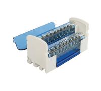 Keenso Brass Conductive Mystical/Fantasy -efficient Distribution Box 211 for Electrical Engineering with Transparent Coverage