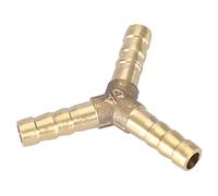 Keenso Brass Y Hose Joiner, 12/14/16mm Size Variants (6mm(4pcs))