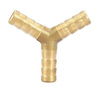 Keenso Brass Y Hose Joiner, 12/14/16mm Size Variants (8mm(4pcs))