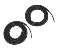Keenso Bronco Front Door Seal Strip, Rubber Weather Stripping for 1980-1996 Models, with Easy Installation to Reduce Noise and Vibration, for Car Truck Replacement