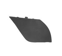 Keenso Bumper Tow Hook Eye Lid Cover, Front Bumper Tow Hook Cover Easy Installation 1057056 00 D Replacement for X 2016 to 2023