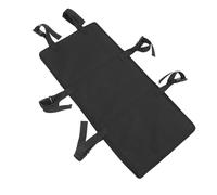 Keenso Bunk Bed Ladder Cover with Safety Buckles, Foldable Storage, Suitable for Various Ladders Bed Cover Oxford Cloth PP, Block the Child to Climb Easy to Install