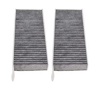 Keenso Cabin Air Filter 6447XG, Replacement Pollen Filter for 3008 5008 C4 DS5 Berlingo, Made of Washable Non Woven Fabrics,