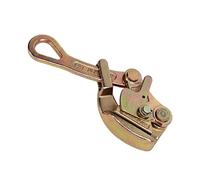 Keenso Cable Grip Puller Metal Wire Grip Puller Stable Performance Universal Tensioner for Trailers Ships RVs Trucks Construction Vehicles (2T)